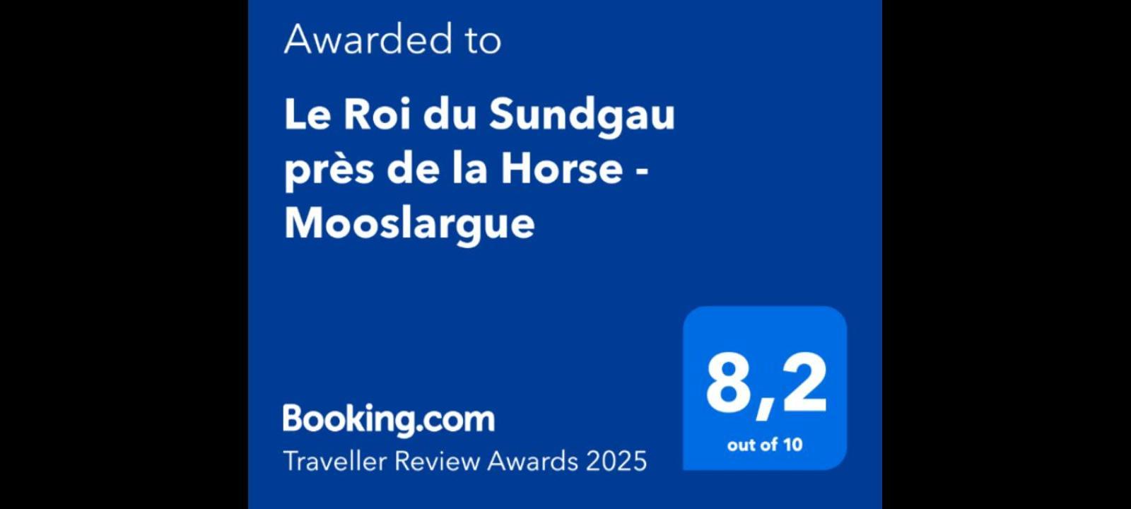 אפרטהוטל Le Roi Du Sundgau Pres De La Horse - Mooslargue מראה חיצוני תמונה